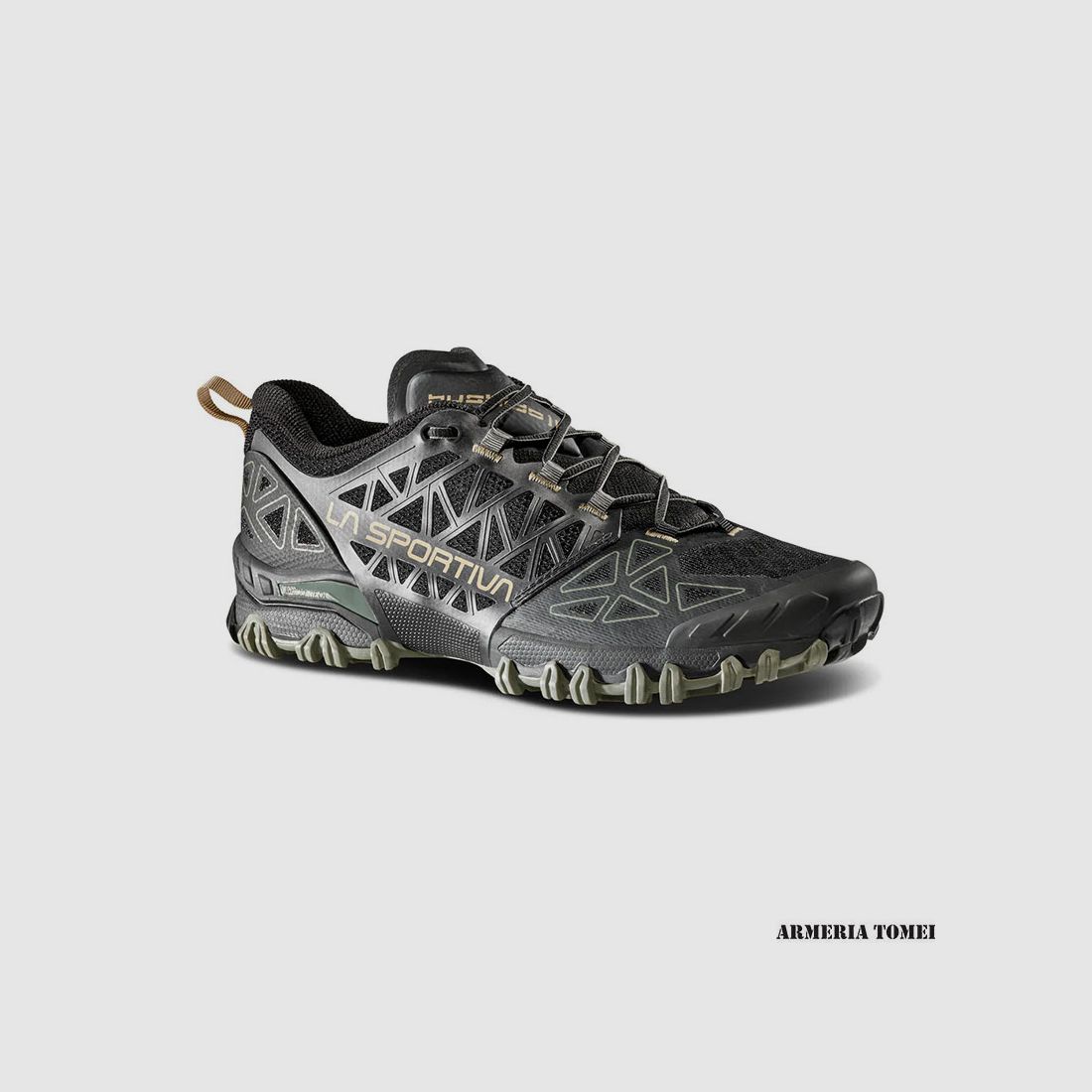 LA SPORTIVA – UOMO – BUSHIDO II BLACK/CLAY, immagine 1 di 8