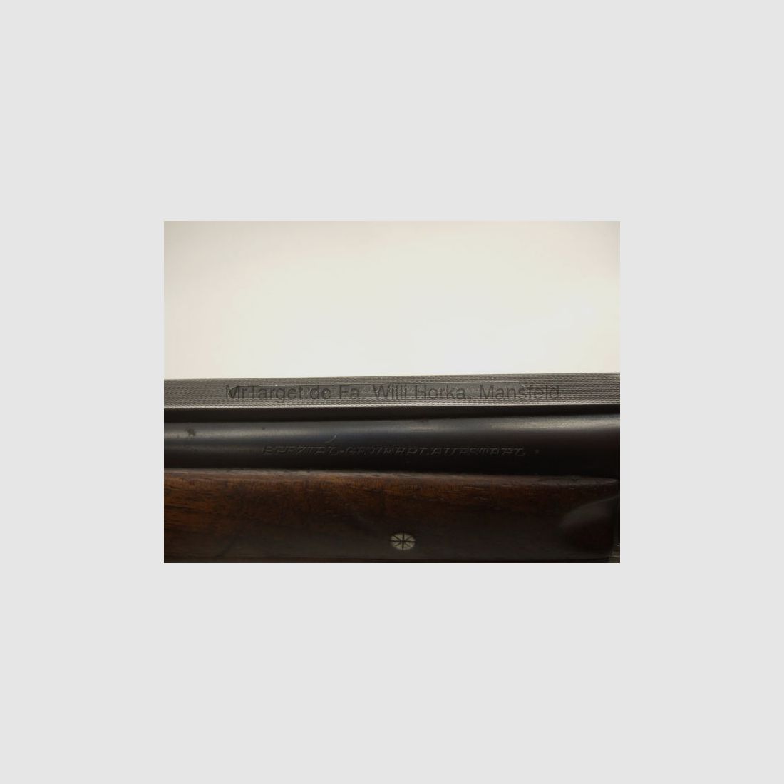 Simson Suhl hunting double rifle * Two triggers * Condition grade 2.5