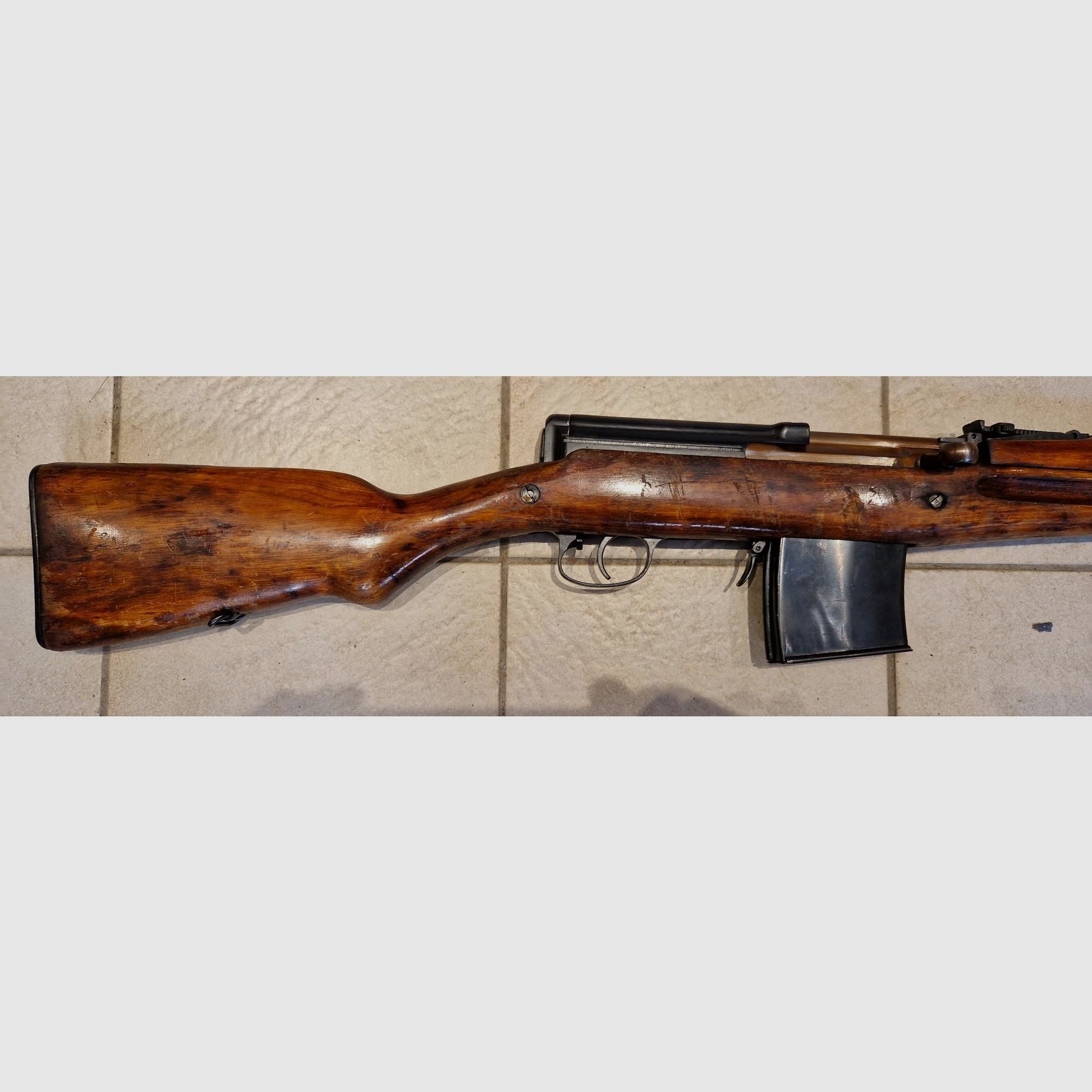 Stalingradgewehr SVT40 in 7,62x54R