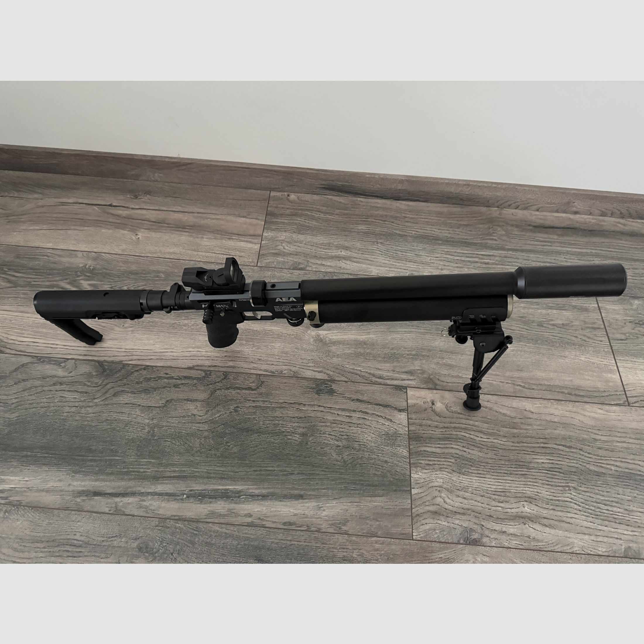 AEA HP Max with accessories