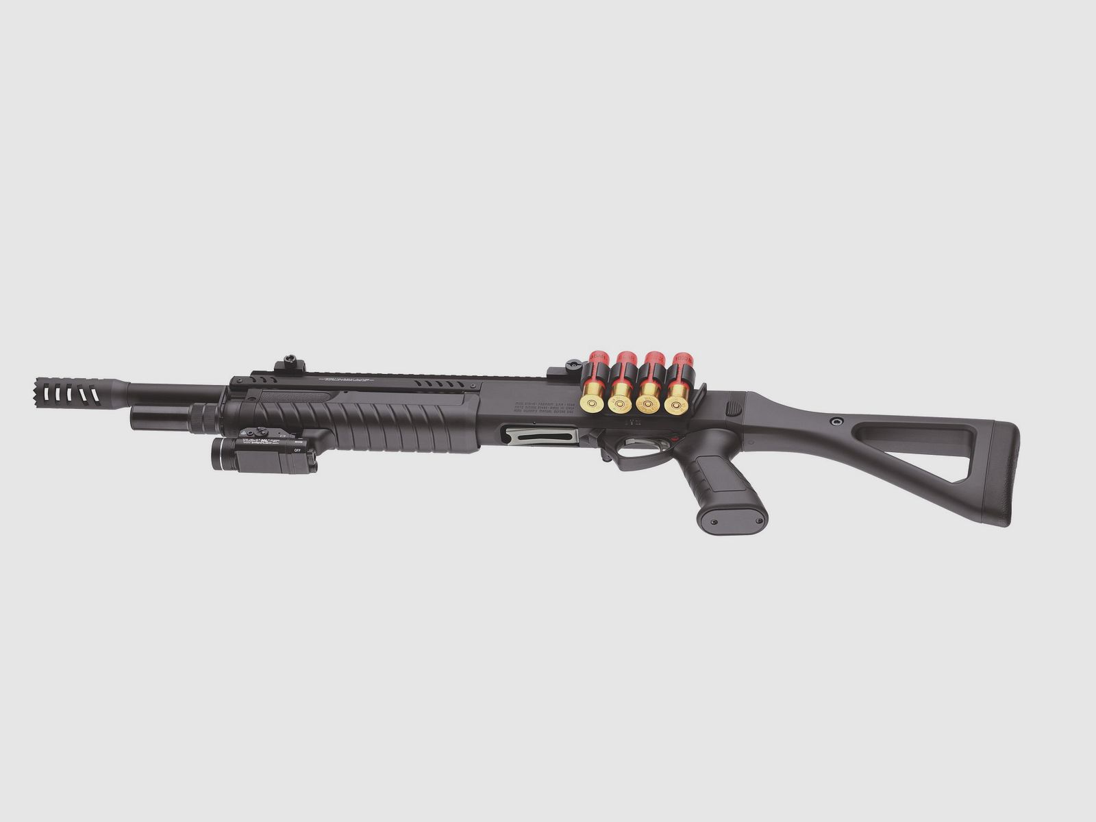Escopeta de Corredera FABARM STF Compact Initial-12×56-Inner HP Accuracy, imagen 2 de 2