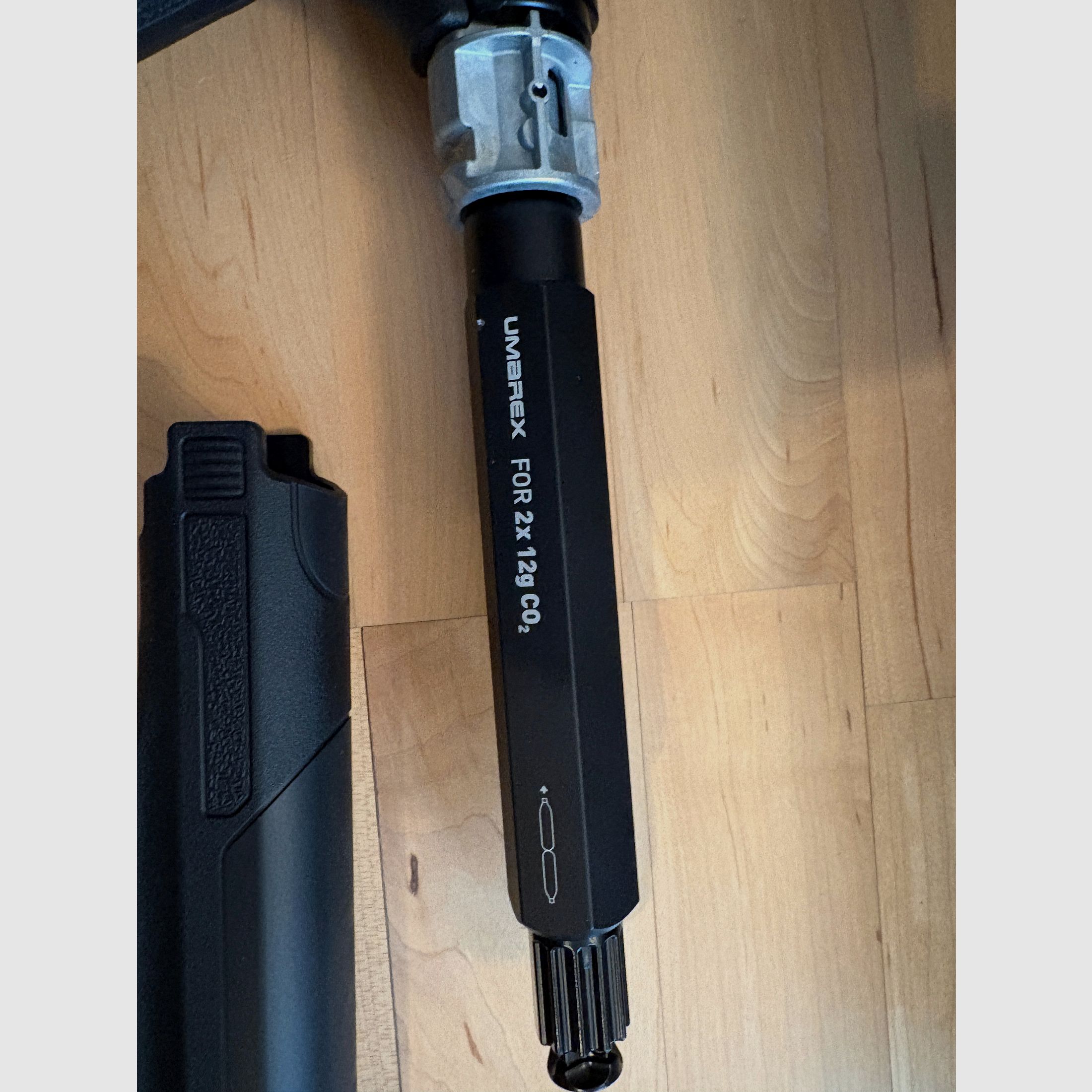 Markeerder T4E HDX68, 40 Joule Versie, Kal. 68