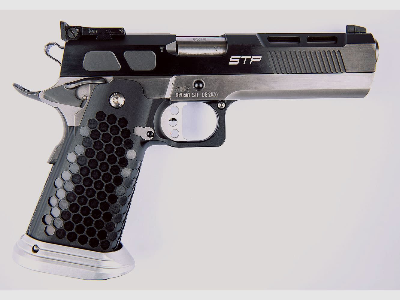 STP by Prommersberger pistool Mod. LISA -5' /DuoTone .45Auto, afbeelding 2 van 5