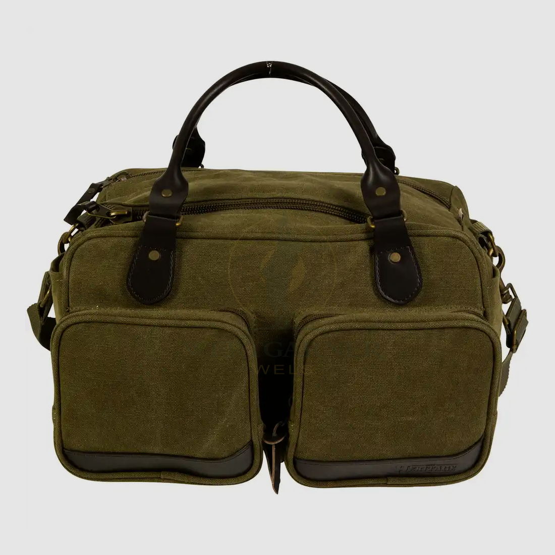 Allen North Platte Heritage Range Bag oliv, Bild 5 von 6
