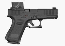 GLOCK - Pistole G19 Gen5 A-CUT™ COA™ COMBO