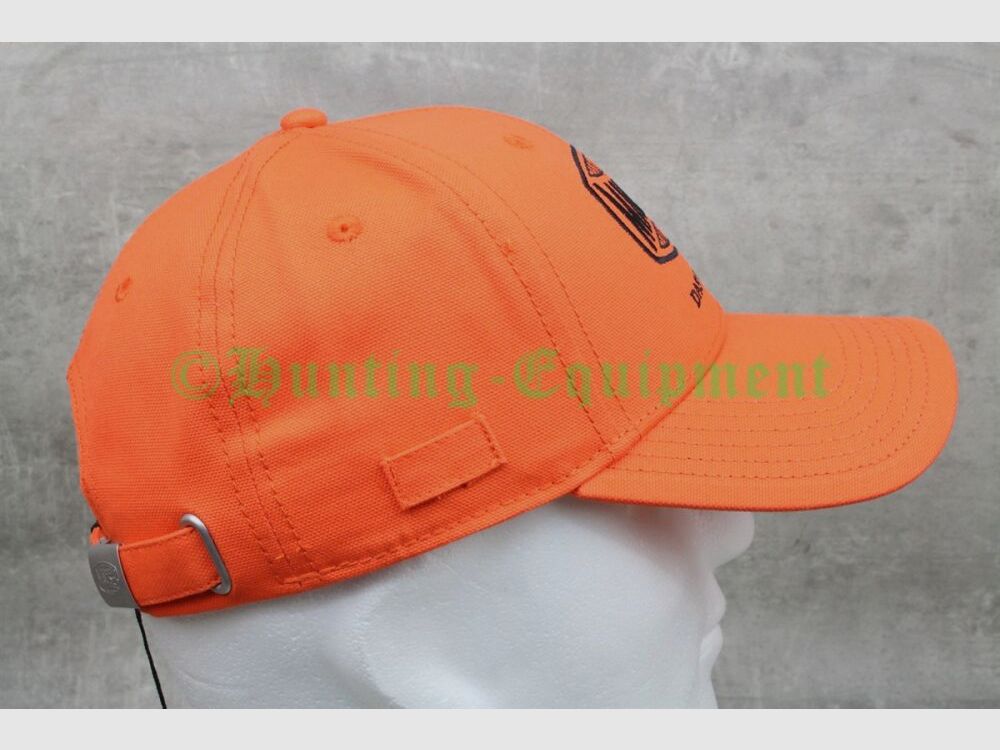 Gorra Mauser DRIVEN Naranja