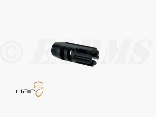 DAR 5.56 AR-15 Heavy Tex Comp 1/2-28 UNEF