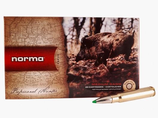Norma 2319347 8x57 IS Ecostrike 10,4g 160gr. Munizioni per fucile