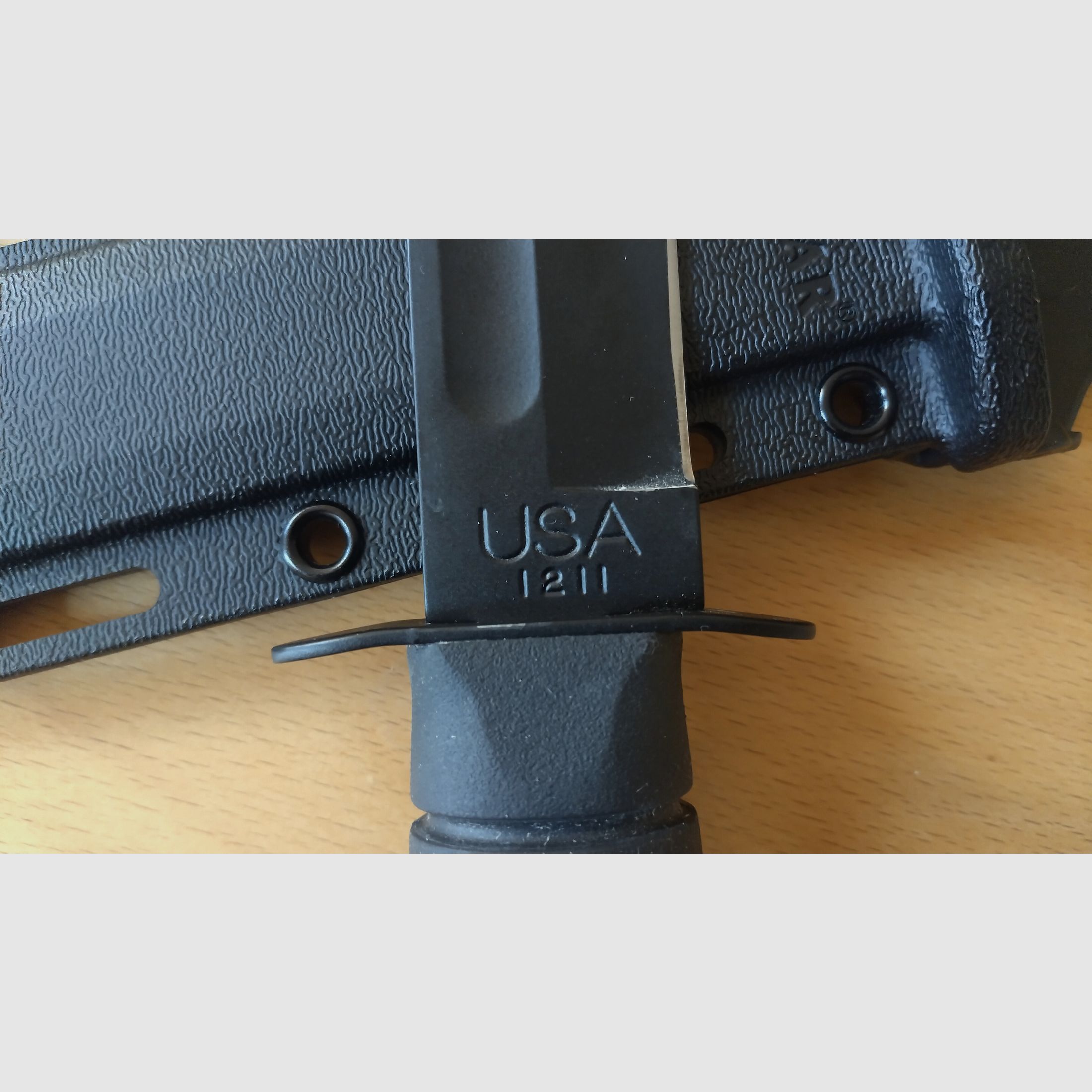 ORIGINAL KA-BAR 1213 1211 USMC Messer Knive US Army Kampfmesser
