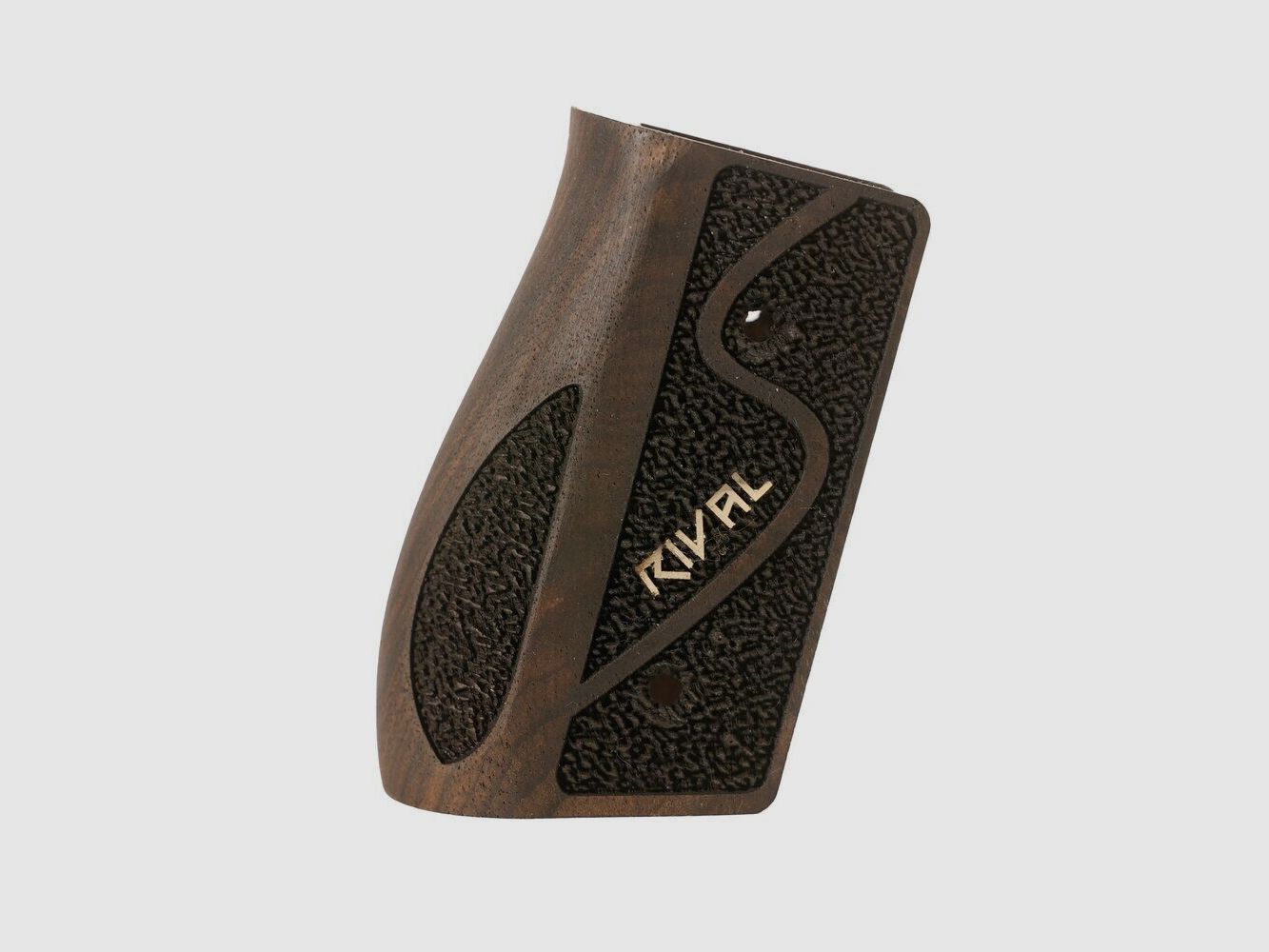 Canik Houten Grip Rival-S Noten met Logo, afbeelding 1 van 2