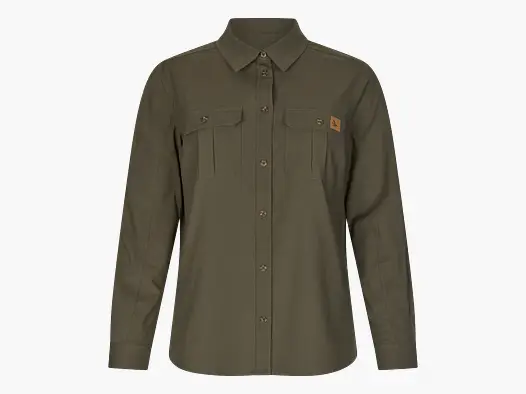 Seeland Selous Ines L/S Camicia cargo, grape leaf