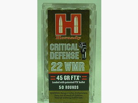 Hornady .22WMR FTX CD - 45gr (a50) #83200#