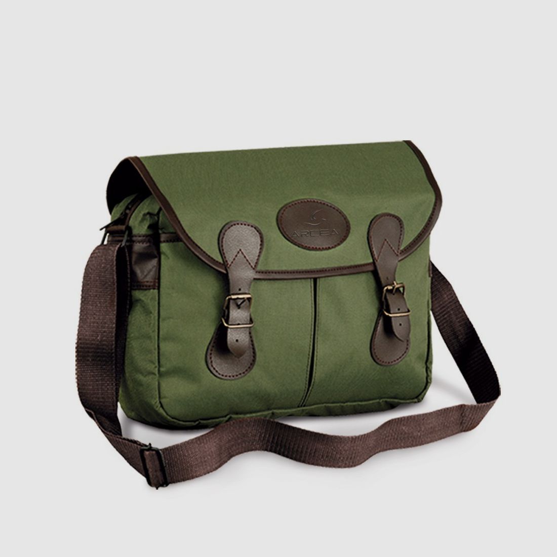 MULTIFUNKTIONSBEUTEL AUS LEDER UND NYLON DEHESA