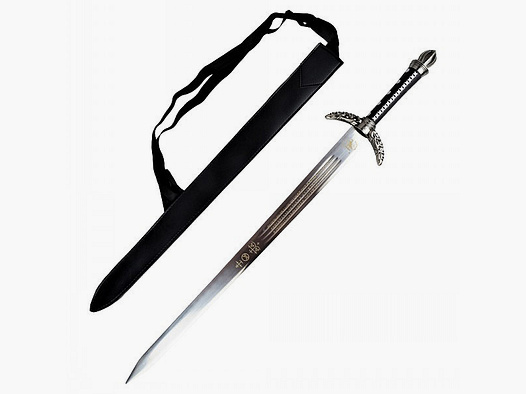 Wonder Woman sword with engraving