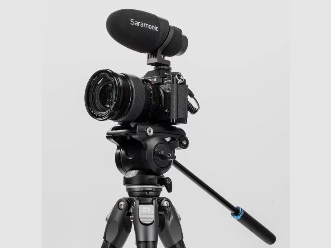 BENRO TORTOISE 34CLV CARBON TRIPOD + HEAD S4PRO + SPIKES, image 6 of 9