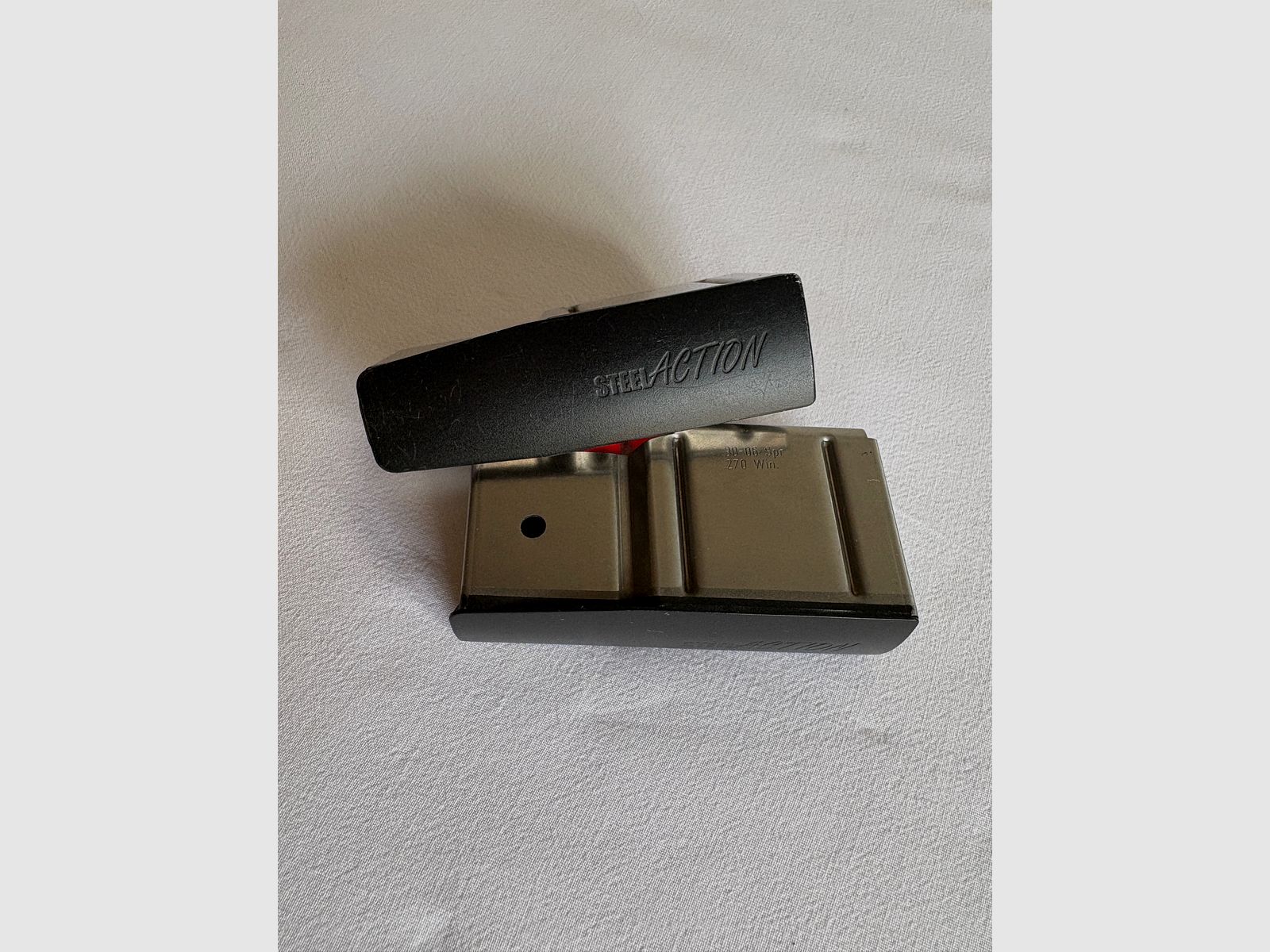 Action en acier HM Calibre .30-06 Springfield – avec 2 chargeurs