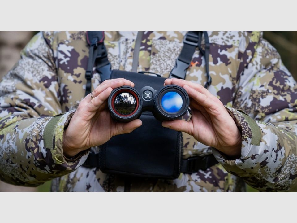Nocpix Quest S50R Warmtebeeld Binocular (Afstandsmeter), afbeelding 14 van 14
