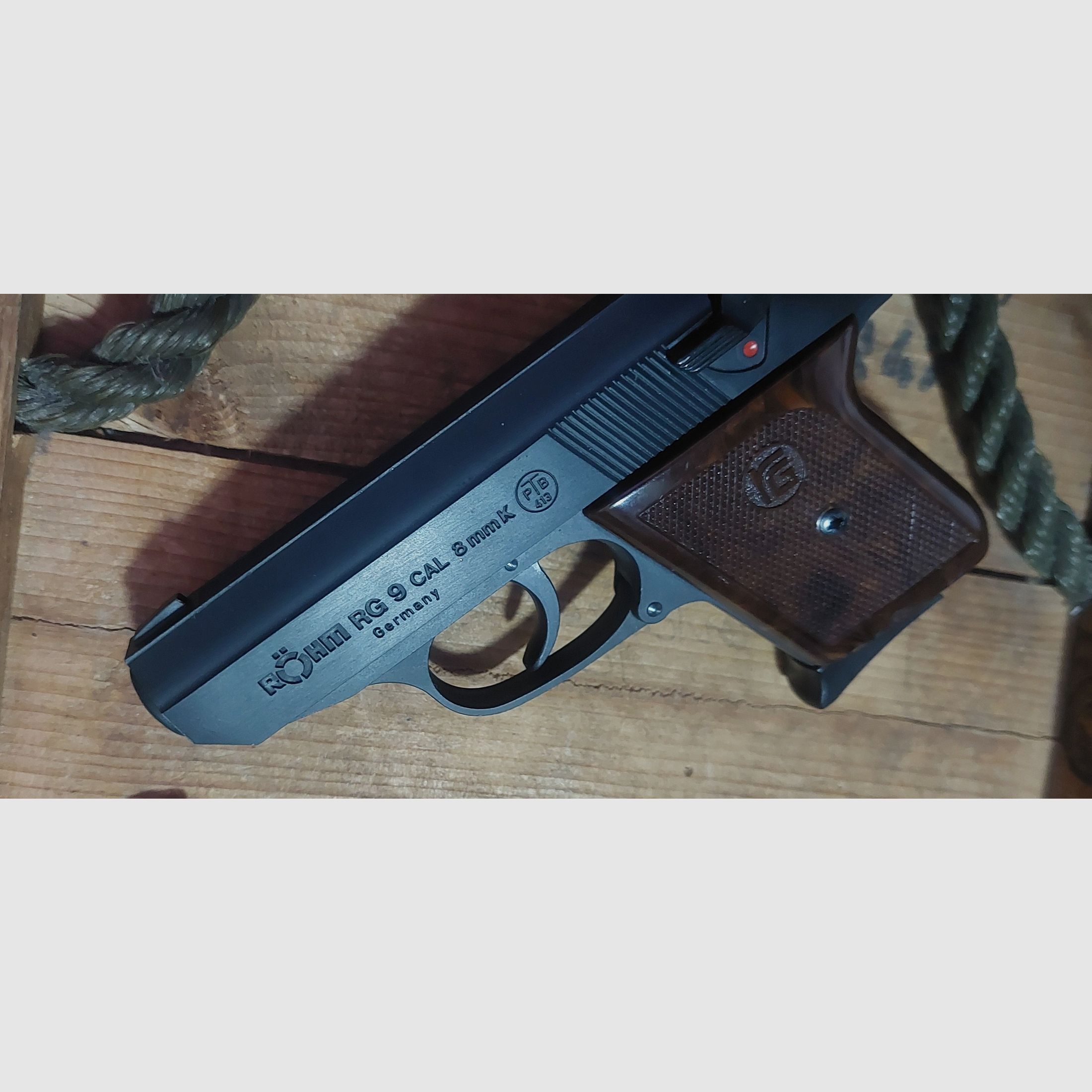 RÖHM RG 9 (PTB 413) RG8 RG9 keine P99 p88 Zoraki HW94 glock Walther 