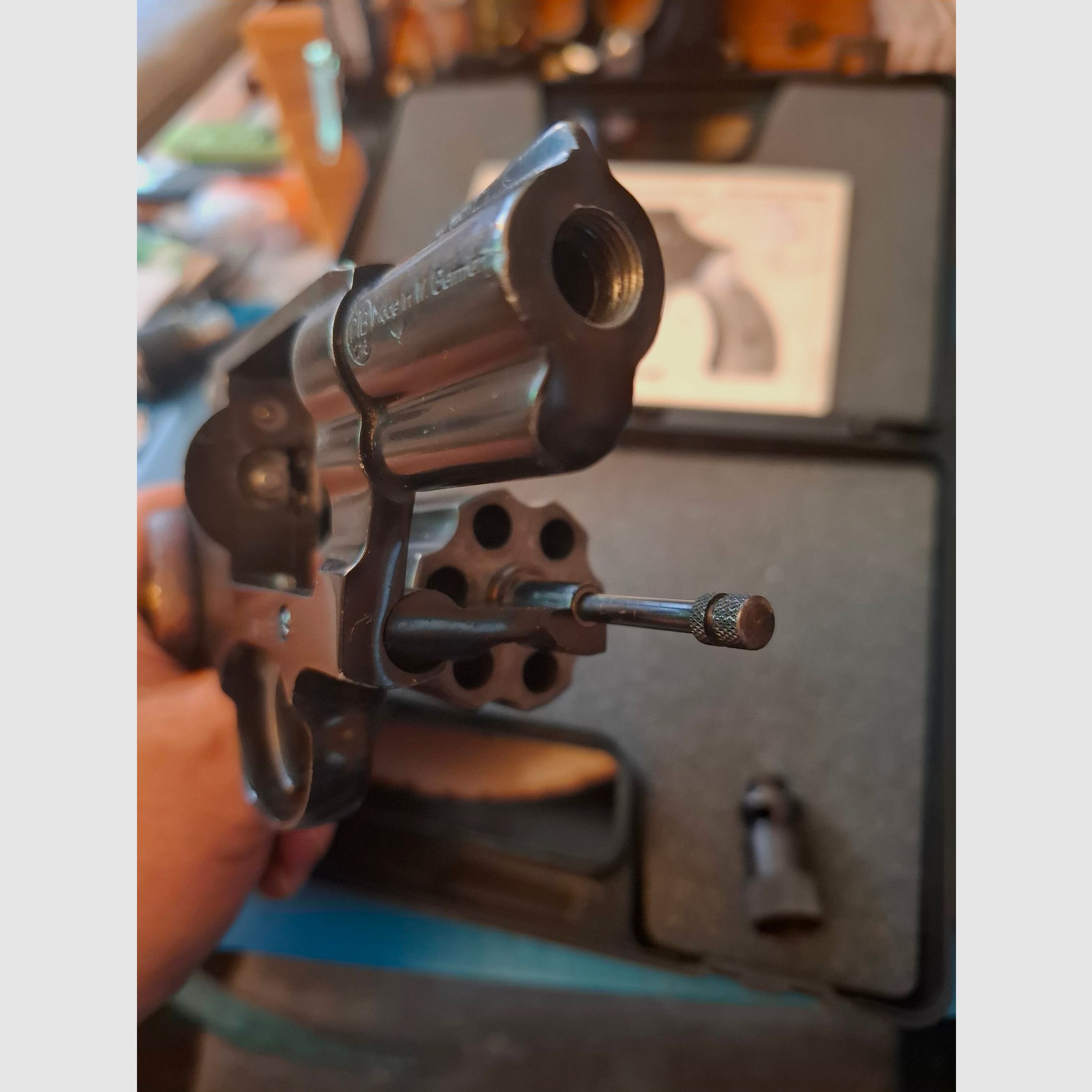 Reck Cobra  Kal.380/9mm Knall PTB 218