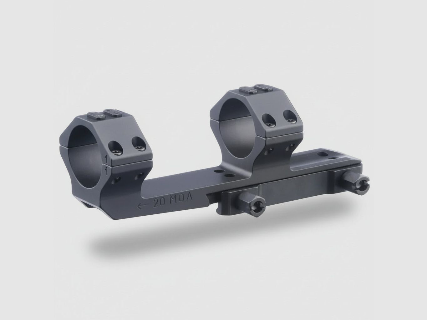 ERATAC Offset Blockmontage mit Muttern