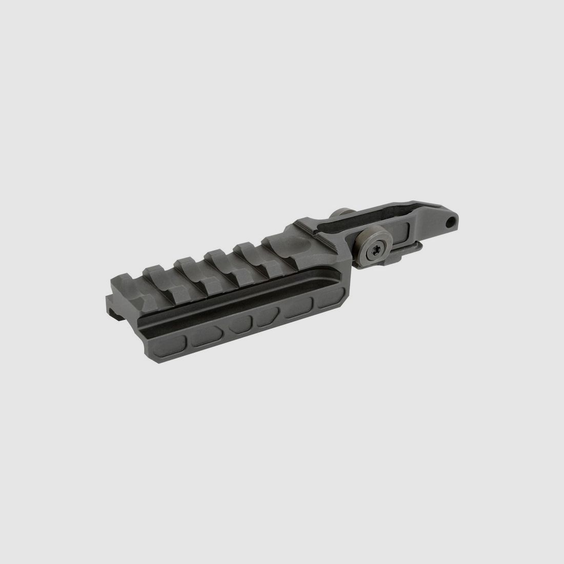 MIDWEST INDUSTRIES AK ALPHA MINI DOT MONTAGGIO PICATINNY NERO, immagine 1 di 4