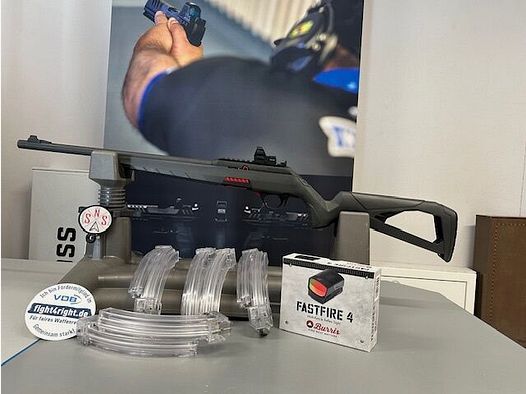 Winchester Winch. Wildcat roscado