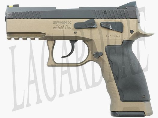 SPHINX SDP TACTICAL ALU KAPO OBWALD (PISTOLE)