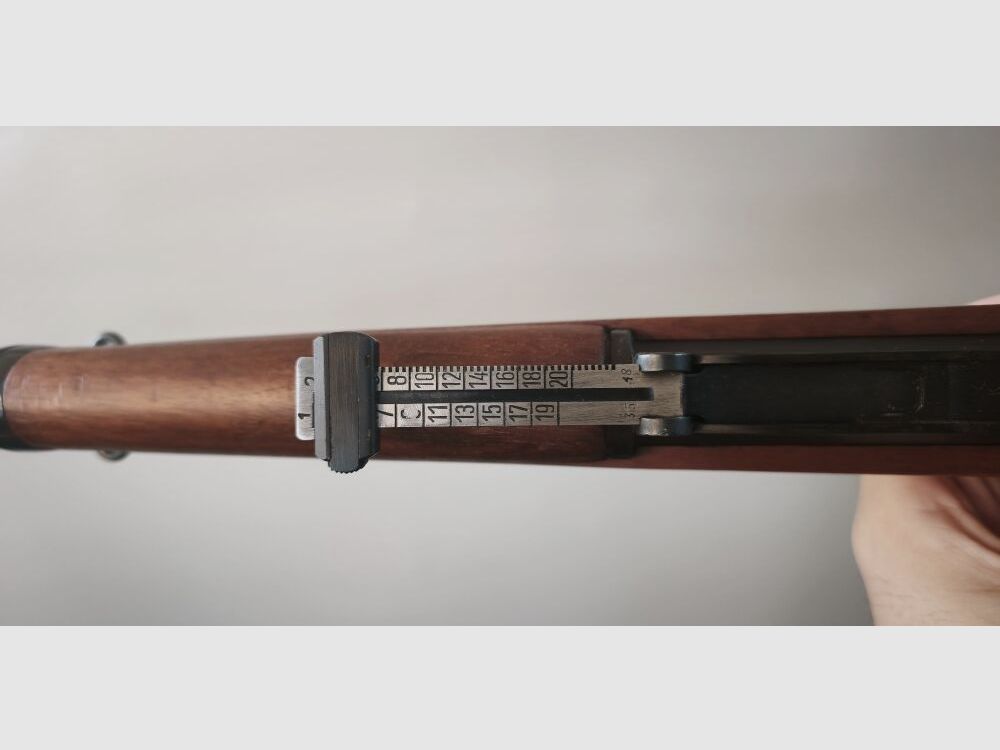 auser Standard Modello 8x57IS Mauser Civile da produzione pre-bellica no K98k 8x57JS, immagine 15 di 20