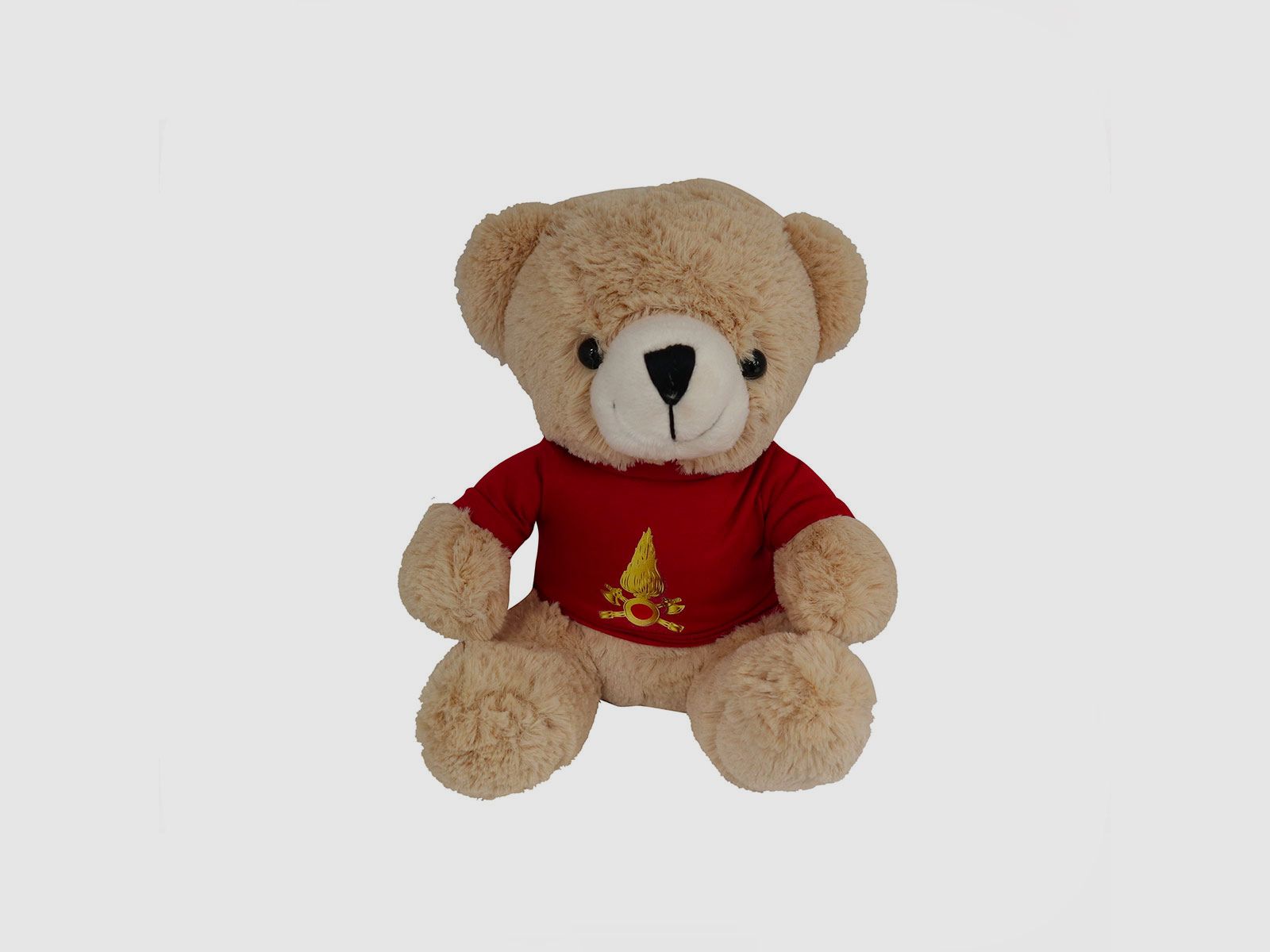 PLUSH BEAR – WITH T-SHIRT 17 CM | FIRE BRIGADE