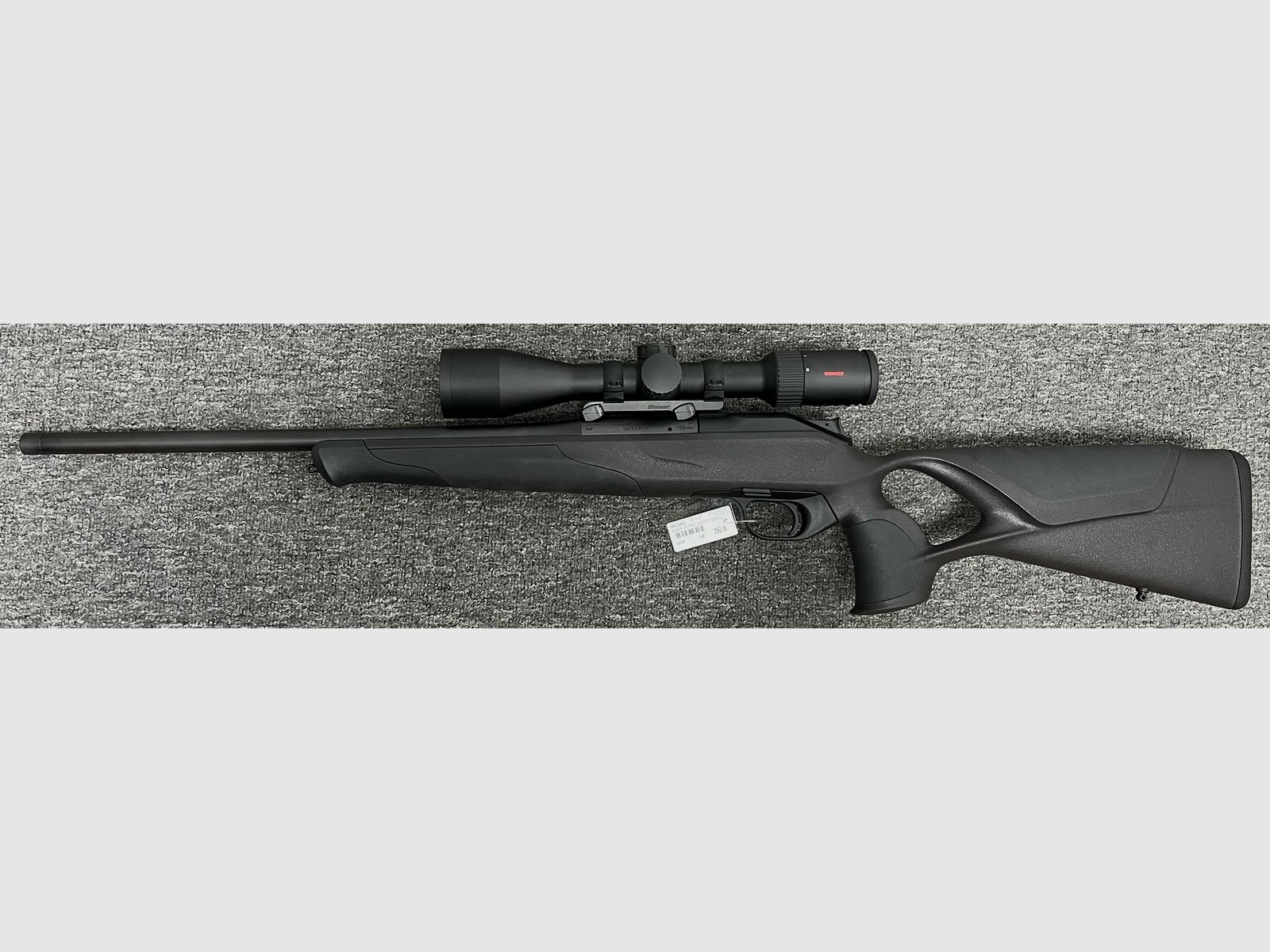 Blaser R8 Professional Success + Minox RS4 2.5-10x50 + Blaser saddle mount