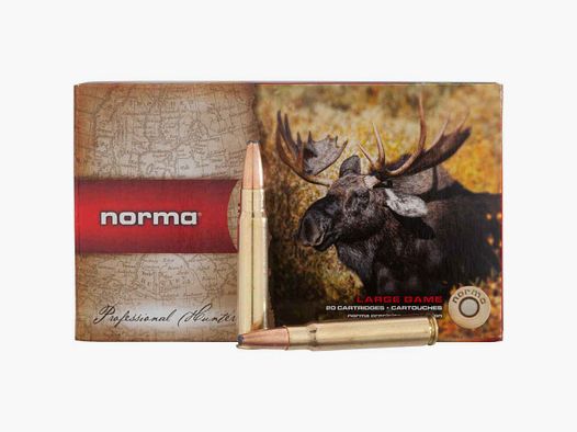 8x57 IS Oryx 12,7g/196grs. Norma