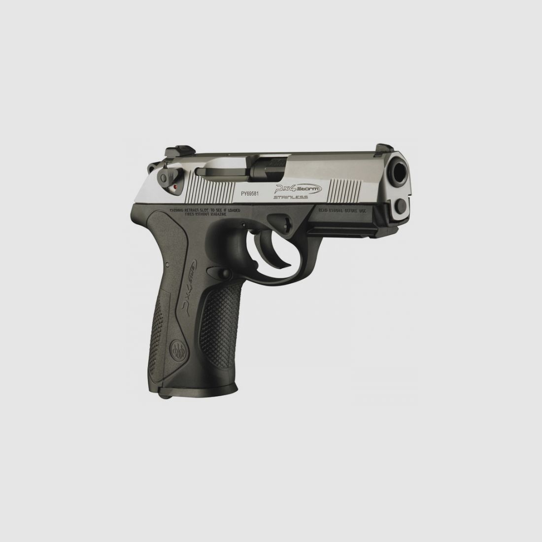Beretta Px4 Storm Inox Pełnowymiarowy Pistolet Samopowtarzalny