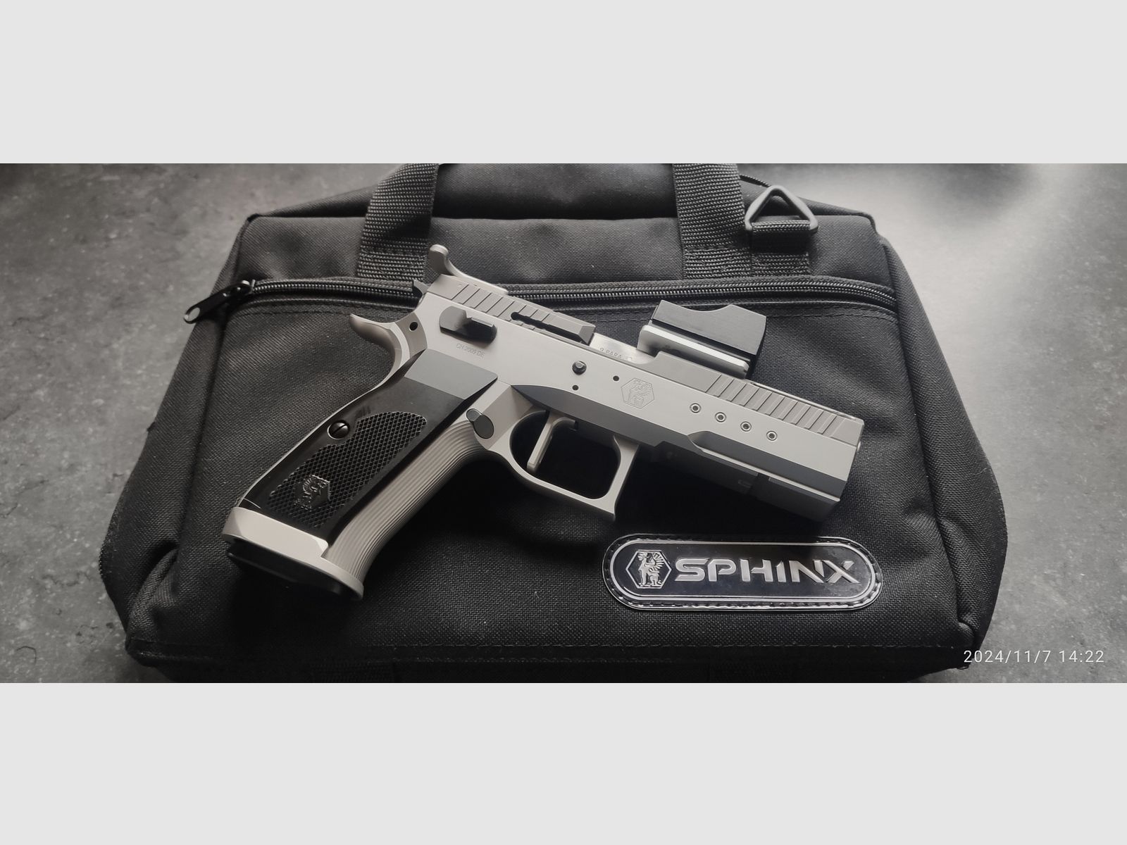 Sphinx 3000 Competition Modified 
