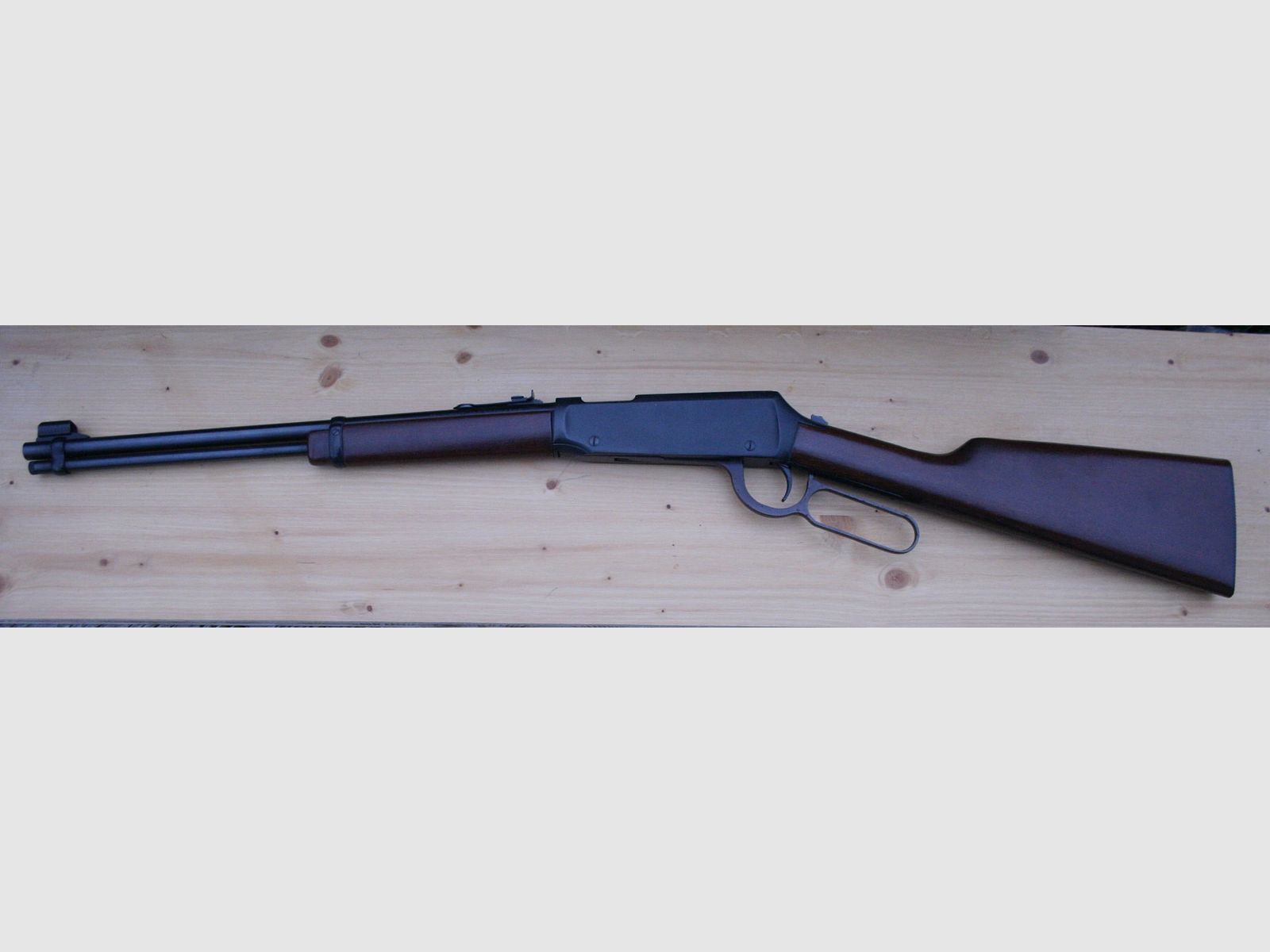 Biete ein sehr seltenes Erma ELG 10 Luftgewehr im Winchester Lok