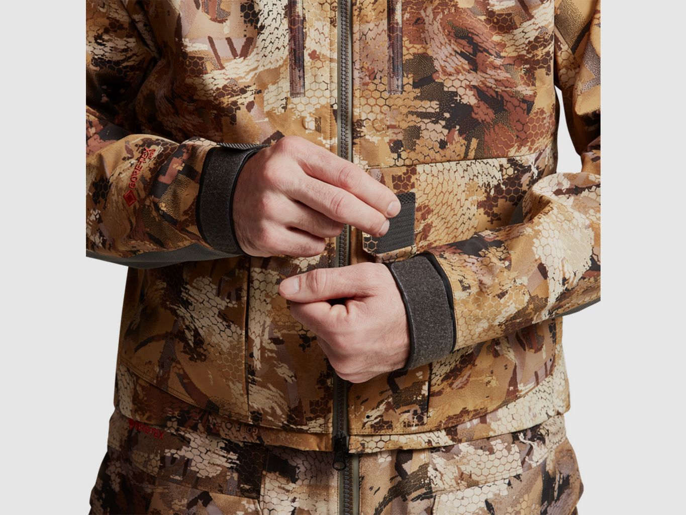 Sitka Delta PRO Wathose-Jacke Optifade Waterfowl, Bild 12 von 13
