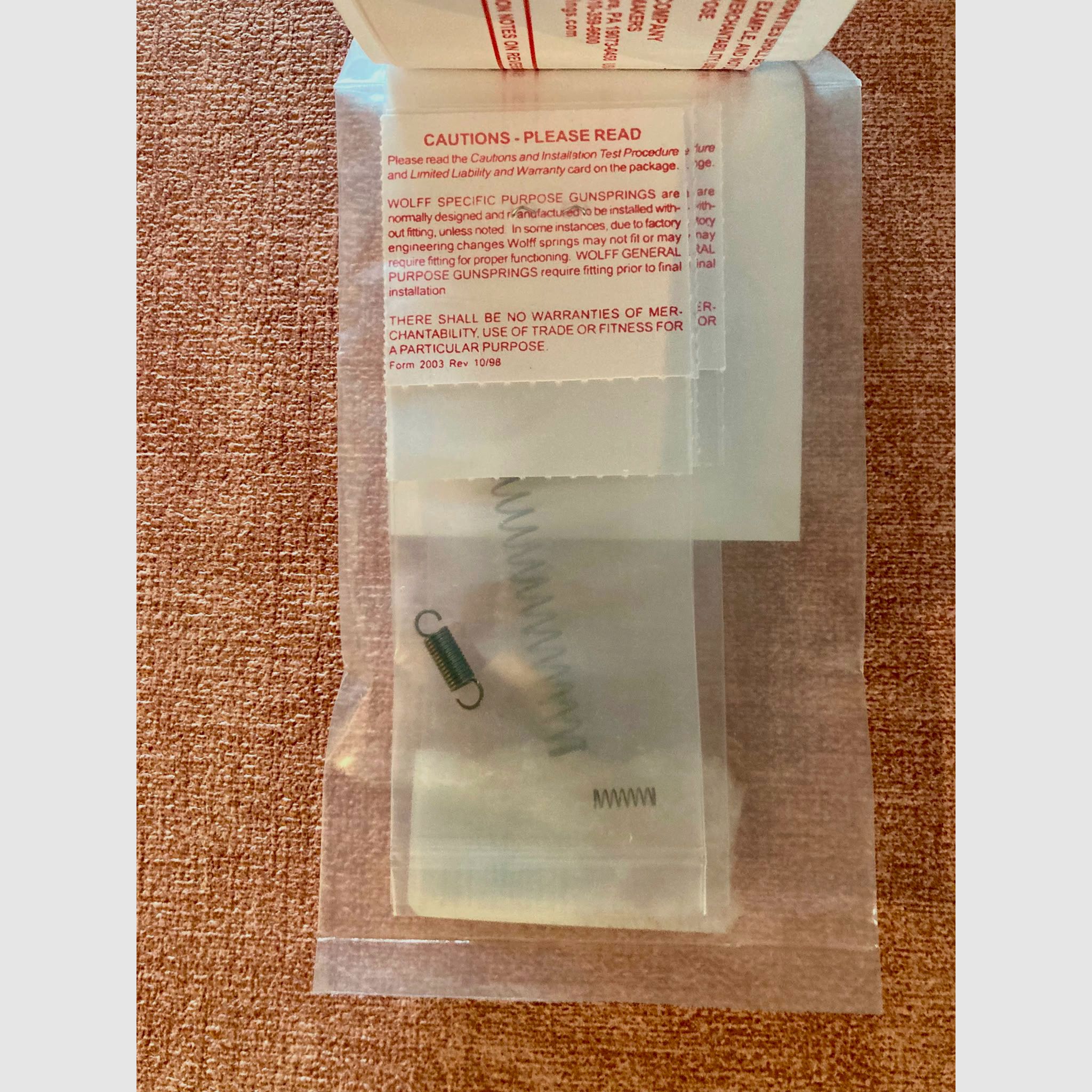 Glock 17 Gen 4 con Performance Trigger y 8 magazines