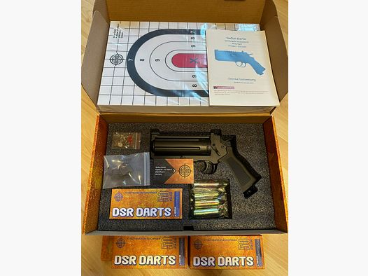 Dartie Deluxe Kit Needle Revolver GoGun+ Expo Kit+ Accessories Super Set