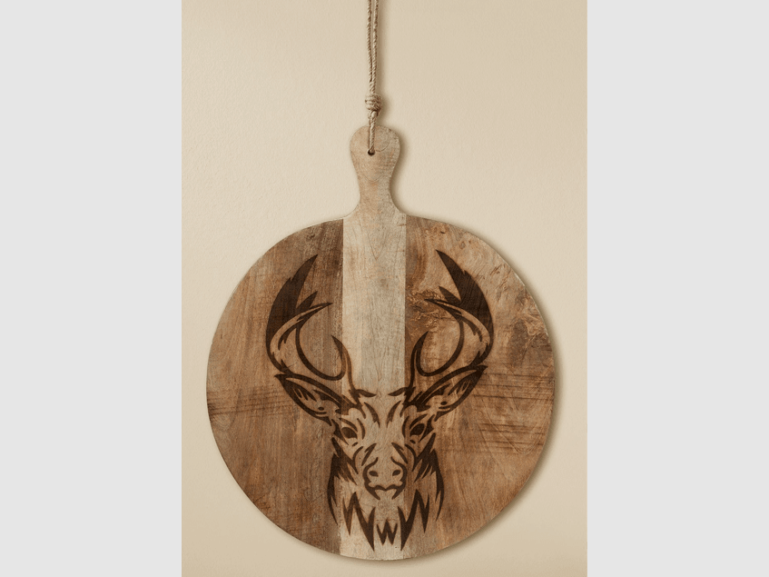 Guild Wood Decor Board Deer