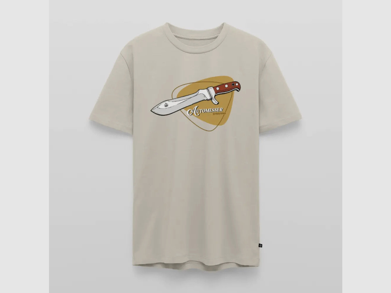 PUMA Men’s Premium T-Shirt "PUMA Automesser Retrodesign"