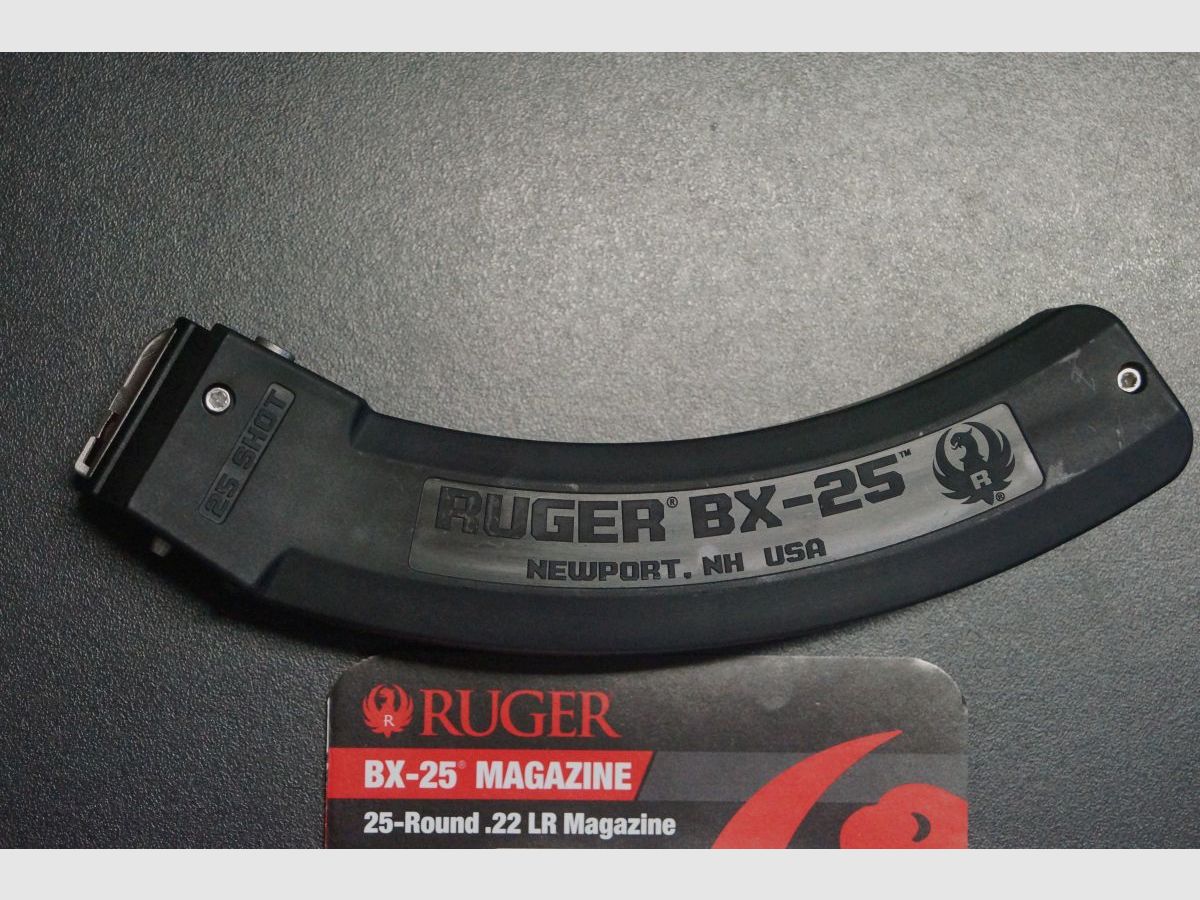 Ruger BX-25 .22 Lr 25 Schuss