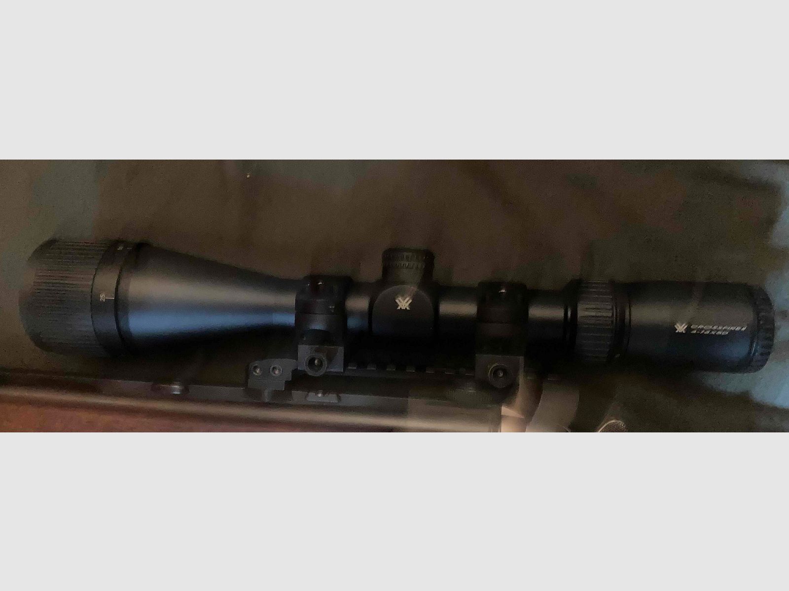 Zielfernrohr Crossfire II 4x16x50