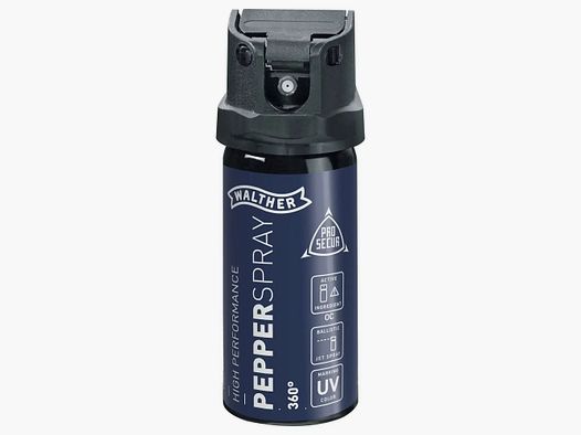 Walther Pepper Spray ProSecur 360 ballistic 40 ml