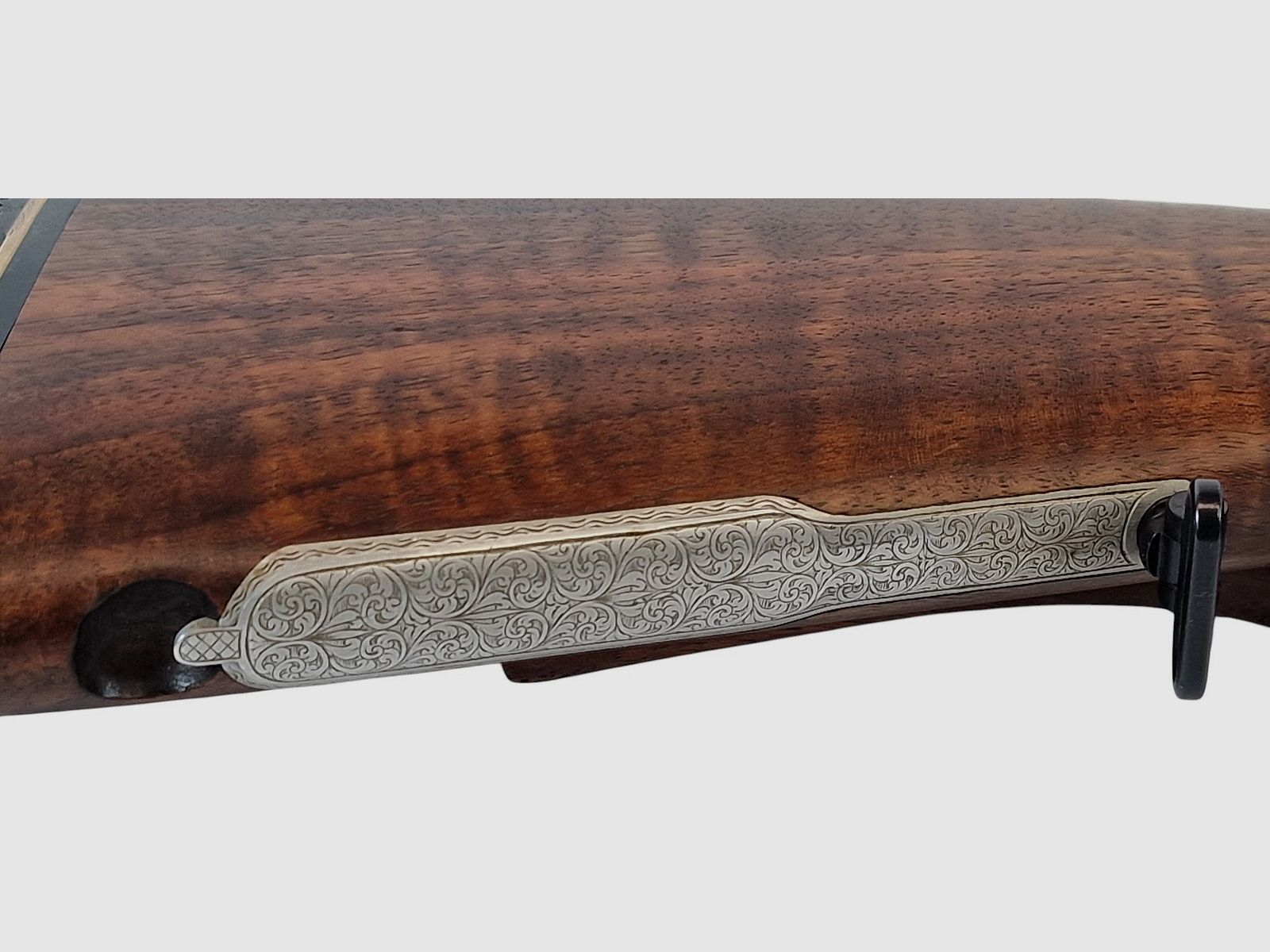Outschar Ferlach Seitenschloss Kipplaufbüchse im Kal. 6,5x57R mit variabler Zeiss Optik