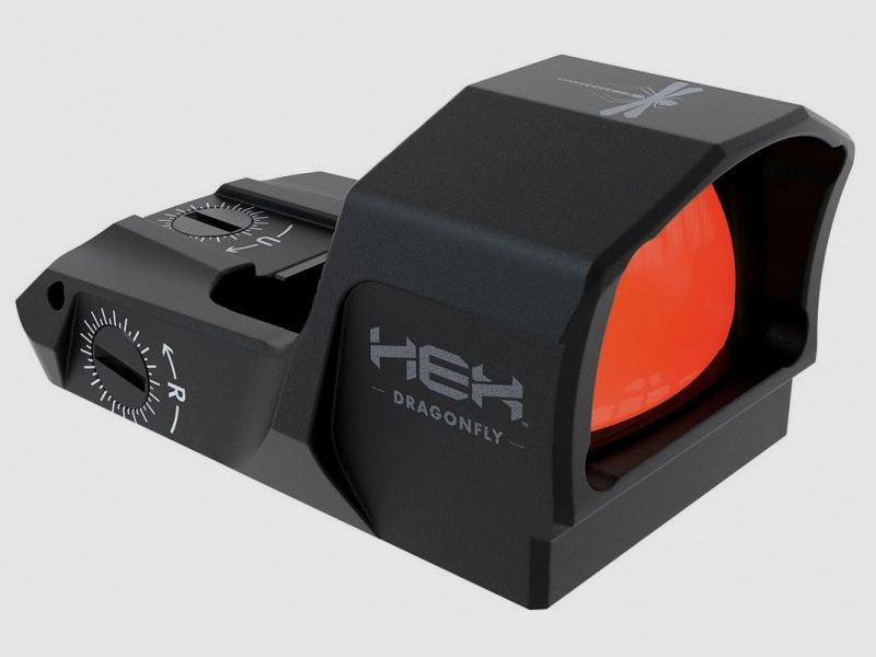 HEX MIRINO ROSSO DRAGONFLY, immagine 1 di 5