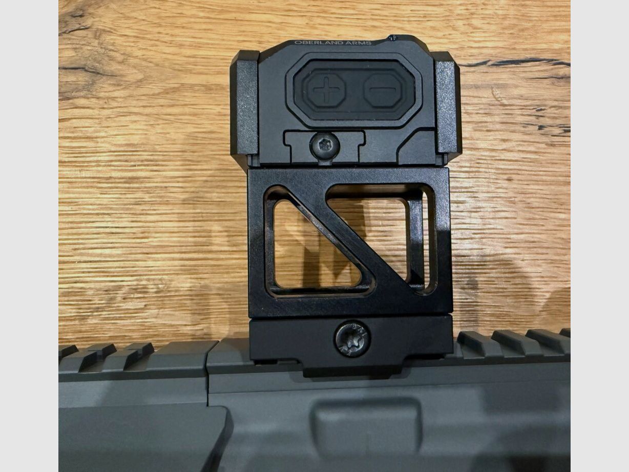 Oberland Arms OA-15 PR M9 SHORT, 12" in battleship grey