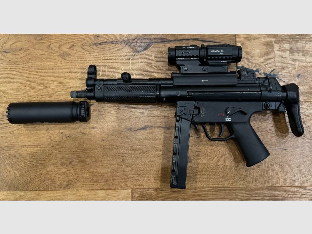 Brügger & Thomet B&T RBS Silencer SQD™ Compact