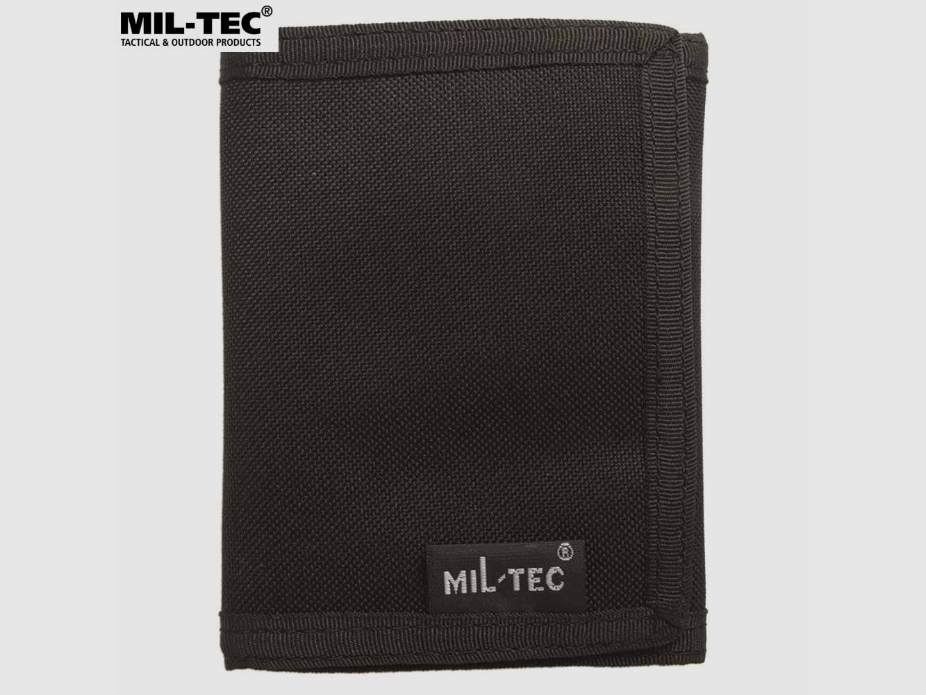 MIL-TEC PORTAFOGLIO M.SLOT PER CARTA NERO