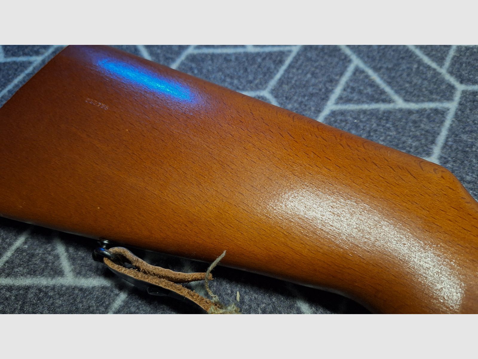 Haenel Suhl 310 air rifle with 12-round magazine + case!