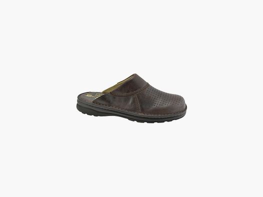 Moran's Verva slippers brown size 44
