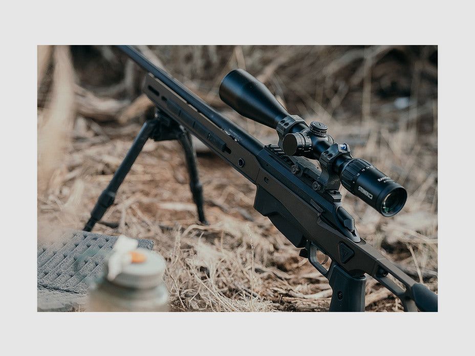 TIKKA T3x ACE Game .223 Rem. 20" CERAKOTE GRAPHITE, MIDNIGHT BRONZE, Bild 5 von 5